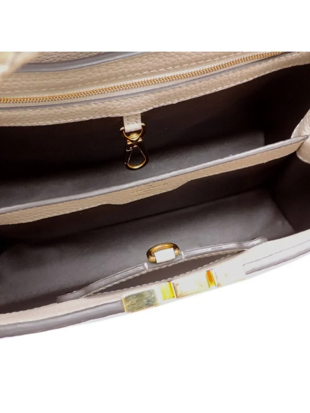 Louis Vuitton Handbag Gray